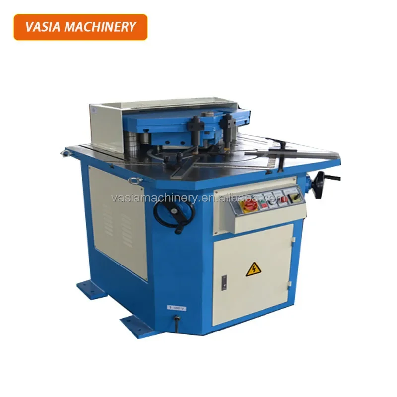 Hydraulic notching machine with Siemens motor