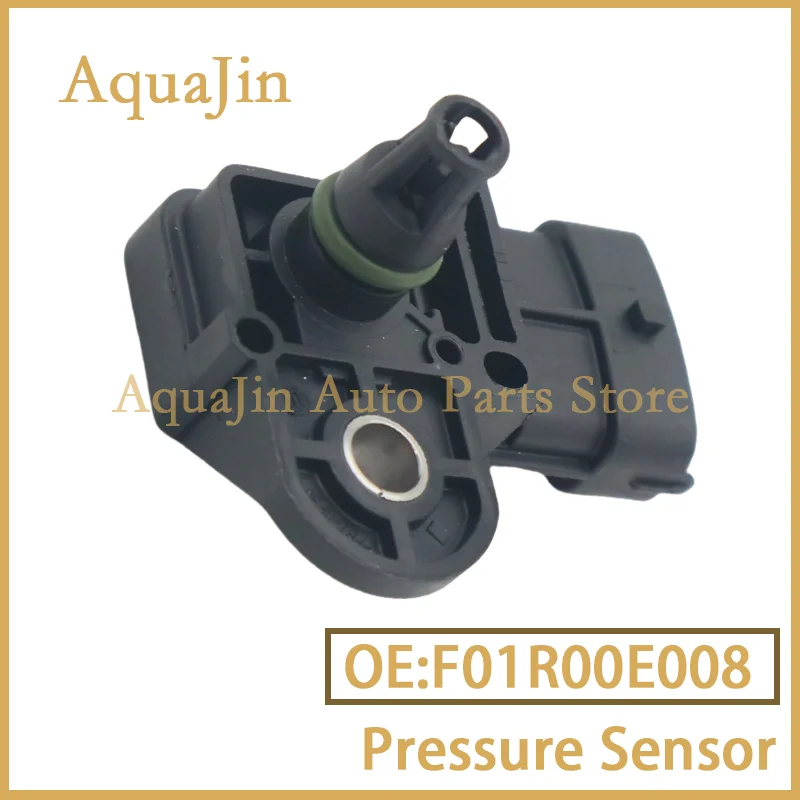 Sensor de presión de tubo de succión F01R00E008 para Chery QQ A1 A3 A5 Tiggo EAS se adapta a nuevo precio de fábrica OE, venta al por mayor, accesorios para automóviles