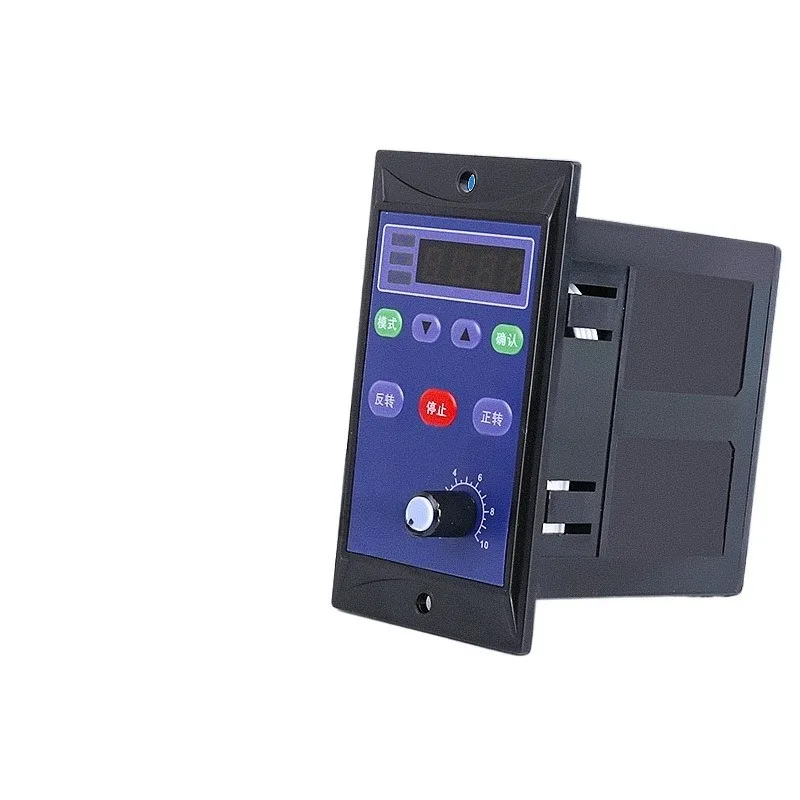 For 220V AC Digital Display Governor 6W-200W Geared Motor Speed Control Switch Forward and Reverse Small Motor Controller
