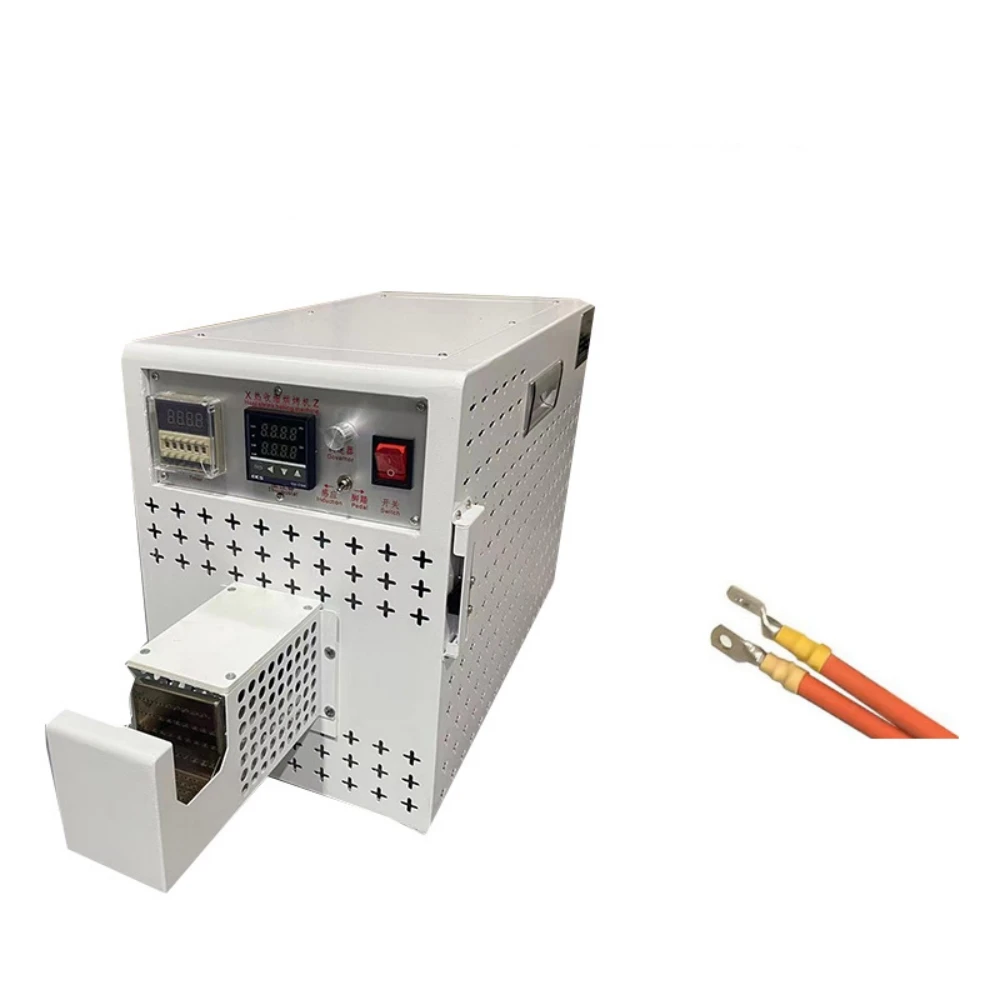 SR-D02 Heat Shrink Tube Machine Small Insulation Sleeve Heating Shrink Tape Hot Blowing Equipment 0-30mm for Film