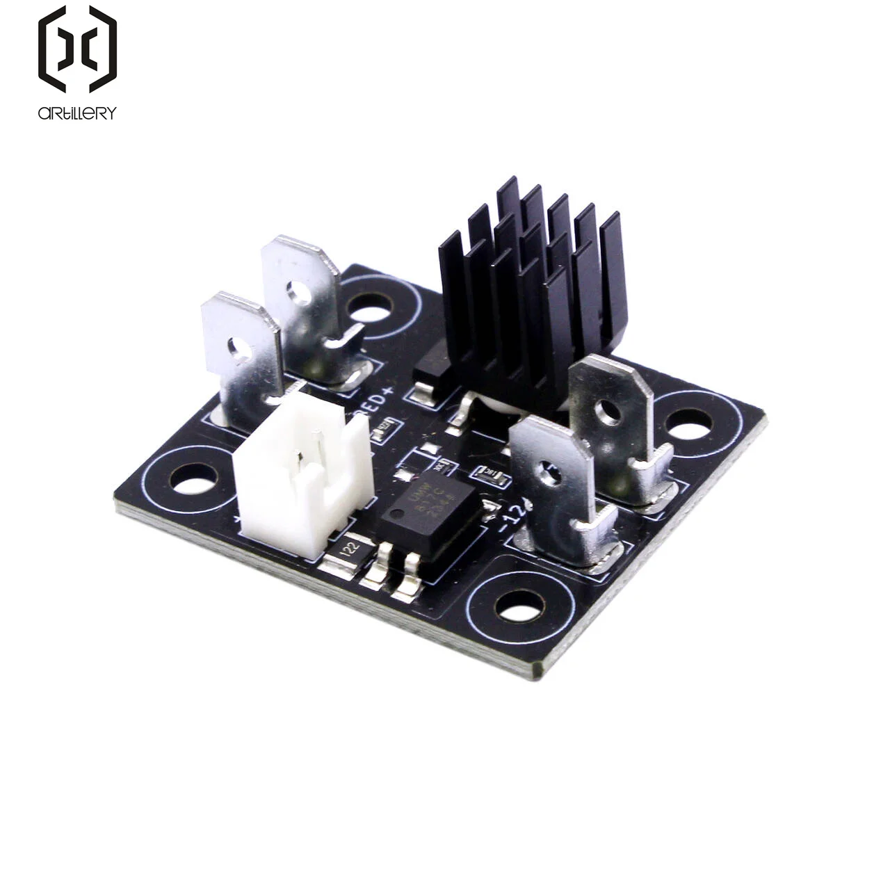 MOS Module for Artillery Sidewinder X3Plus/Pro Series 32-bit 16M Flash 256K RAM 80MHZ High Precision CNC Aluminum Artillery Prin