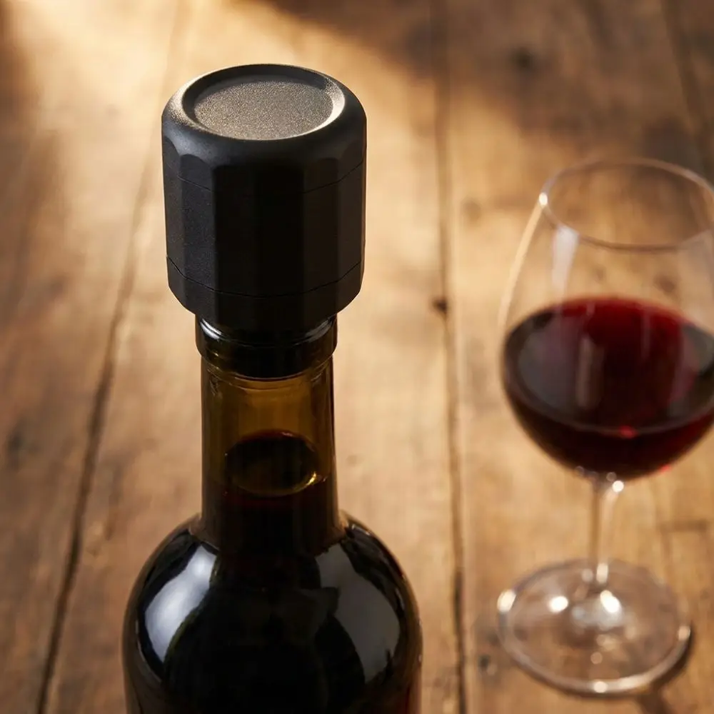 3PCS Universal Fit Rotate Style Wine Cork Sealed Reusable Champagne Bottle Stopper Leak Proof Sealed Wine Stopper Bar