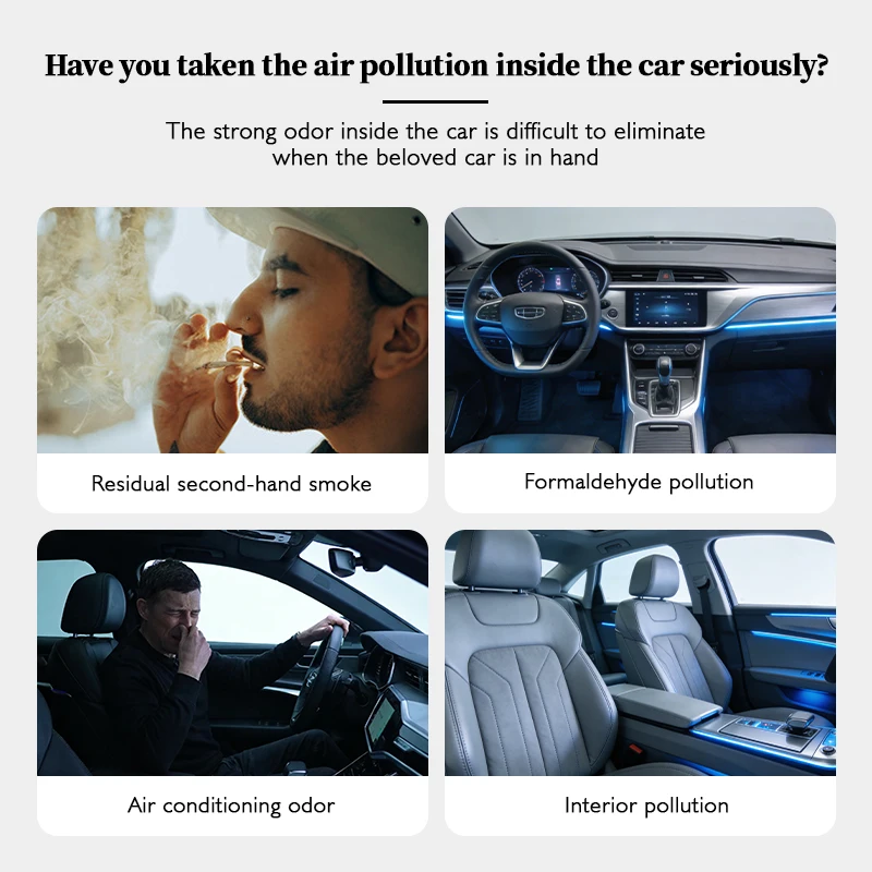 NAMSTE 500mAh Portable Aroma Diffuser Machine for Car Air Freshener Smell Professional Rechargeable Fragrance Diffuser Wholesale