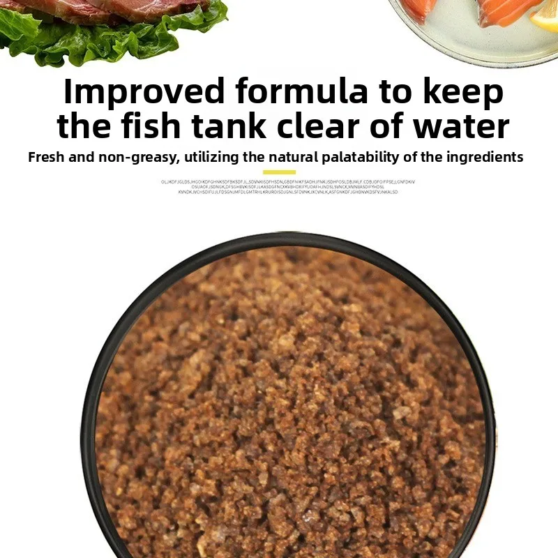 SW Guppy & Small Fish Food - Micro Pellets for Fry, Tropical Fish (Bettas, Tetras) & Community Tanks view 5