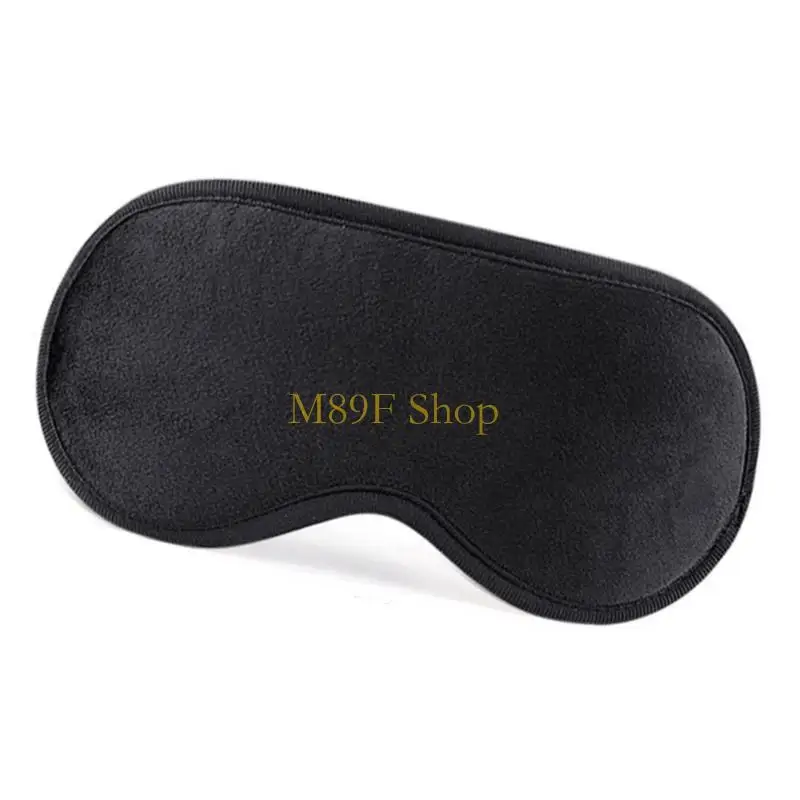 M89F Adjustable Sleep masks Soft Fabric Blocks 99%Light For Light Sensitive Sleepers Breathable For Office Napss