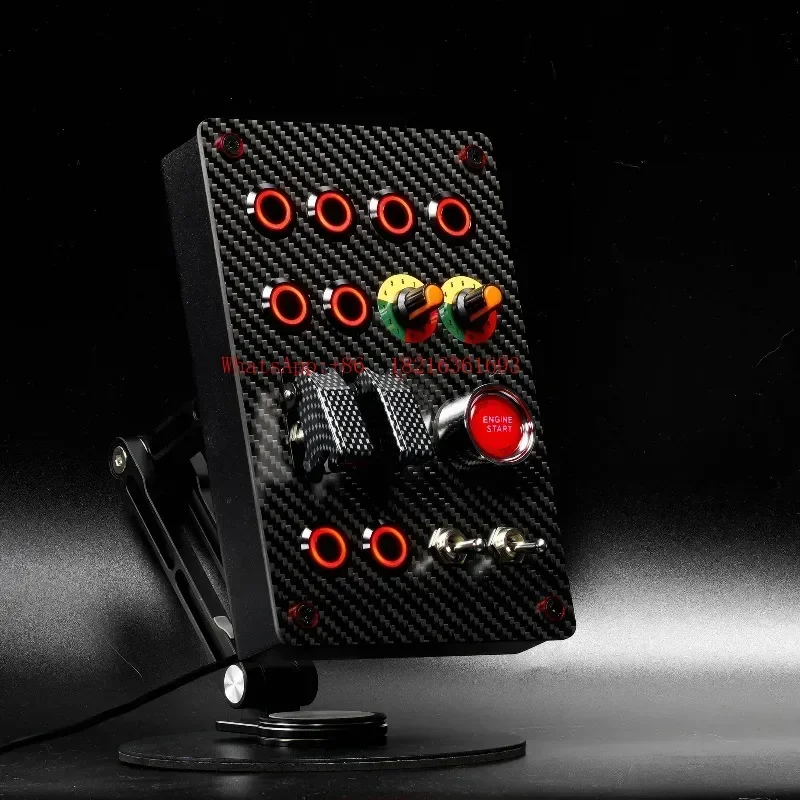 4152Store Racing Simulator SIMNANMU-V6 Oka Game Multi-functional Control Button Central Control Box Control Box
