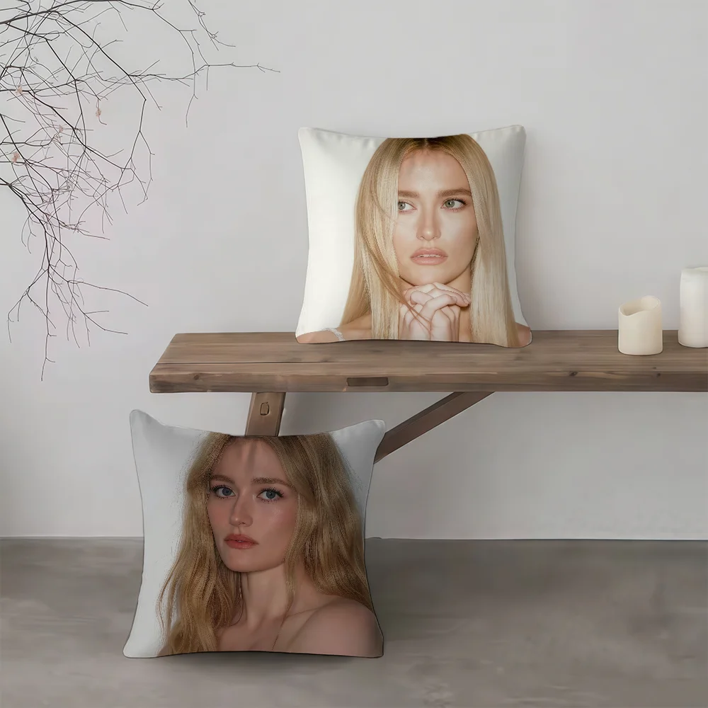 cushion cover Pidgeon Fashionable Style S-Sarah pillowcase Comfortable sofa Bedroom Actor Personalized Decoration