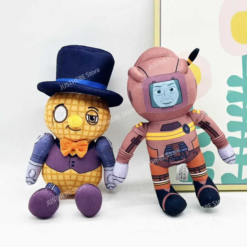 Anime The Electric State Plush Toys Cartoon Robots Periphery Cosplay Stuffed Dolls Home Decoration Plushie Pillow Christmas Gift