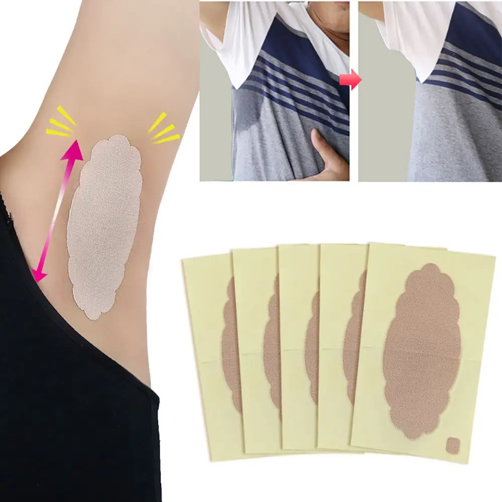 

Summer Invisible Anti Sweat Deodorants Disposable Sweat Pad Underarm Pad Armpit Care Sweat-absorbent Stickers