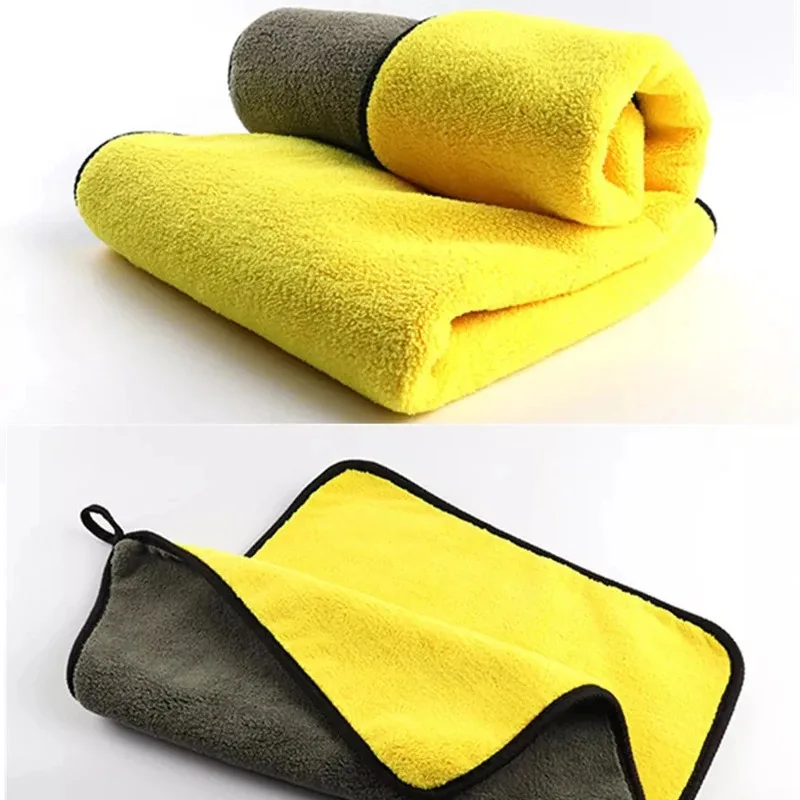 1/3/5/10/15/20pcs 30x30CM Car Wash Microfiber Towel Car Cleaning Drying Cloth Hemming Car Care Cloth Detailing Car Wash Towel