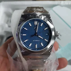 Bettimer 2025 New Men Automatic Mechanical Watch PT5000 38.5mm Sapphire Glass Stainless Steel BWG-9 Luminous Relogios Masculino