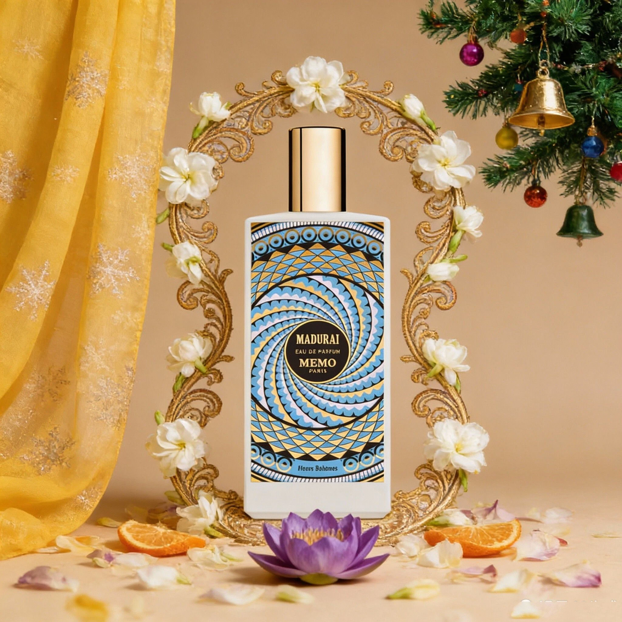 

Memo Paris Madurai Eau de Parfum - - Бесплатная жидкость, Экзотический цветочный аромат с формулой, Роскошный аромат, подходящий для Light Bei