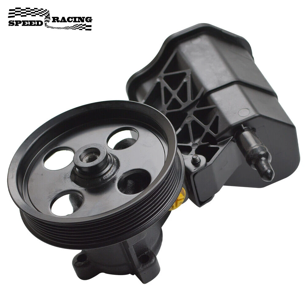 

20-70269 96-70269 52113364AI 52113364AH Power Steering Pump W/ Reservoir&Pulley for 2002-2007 Dodge Ram 1500 3.7L 4.7L 5.7L