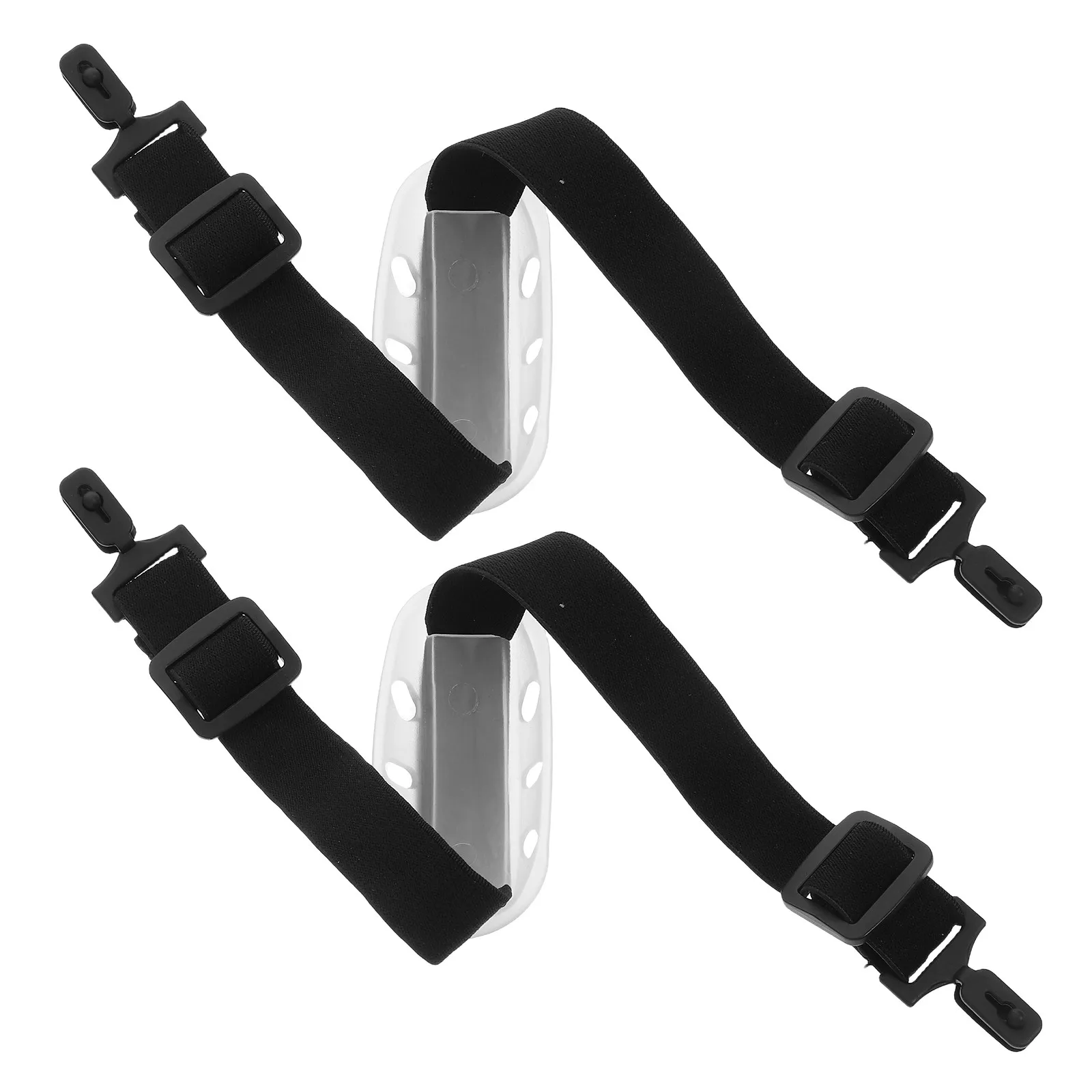 2Pcs Safety Chin Straps Adjustable Hard Hat Chin Guard Elastic Replacement Band Comfortable Fit for Construction