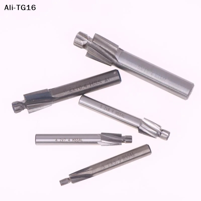 

Фреза для зенкования CCA83-HSS M3-M8, инструмент для нарезания пазов, зенкер, плоское зенковальное сверло