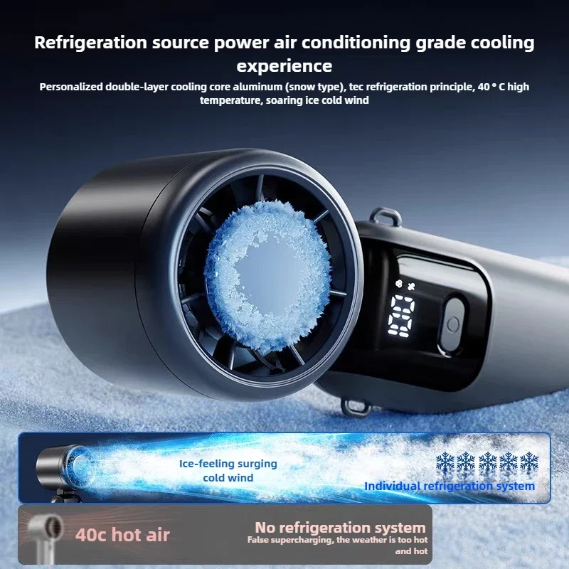 مكتبة Xiaomi-Quiet Yet Brutally قوية 100 سرعة مروحة تبريد من السيراميك على الجليد قابلة للطي 90 ° قابل للتعديل لراحة المكتب/الخارجية #4