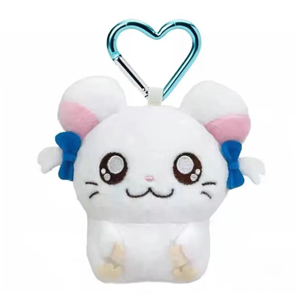 

Милый Hamtaro Bijou хомяк талисман плюшевые брелки брелок в форме сердца женская сумка брелок для ключей кулон детская игрушка кукла подарки для девочек 10 см