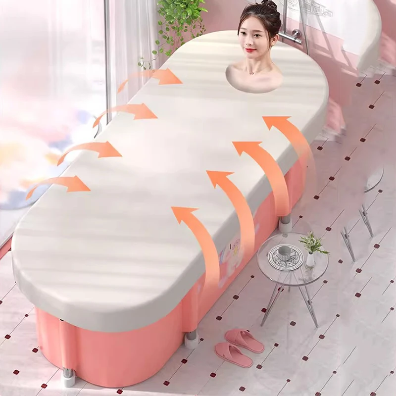 

Inflatable Folding Ice Bathtub Baby Shower Swimming Foot Spa Bathtub Adults Foldable Bucket Sauna Portatil Bathroom Products