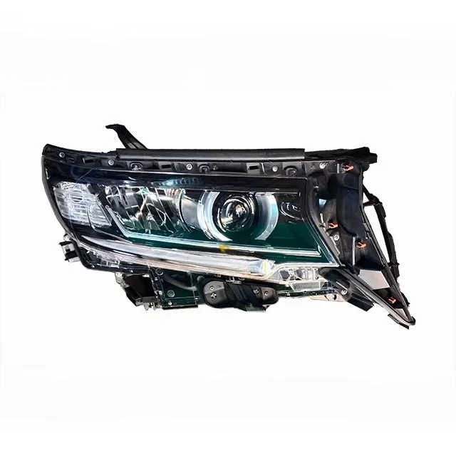 For Land Cruiser Prado Xenon Headlights Original Headlight Assembly with Modular LED Headlights