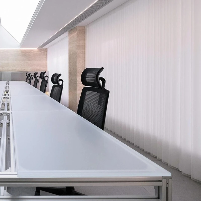 Modern simple aluminum profile office computer table conference table