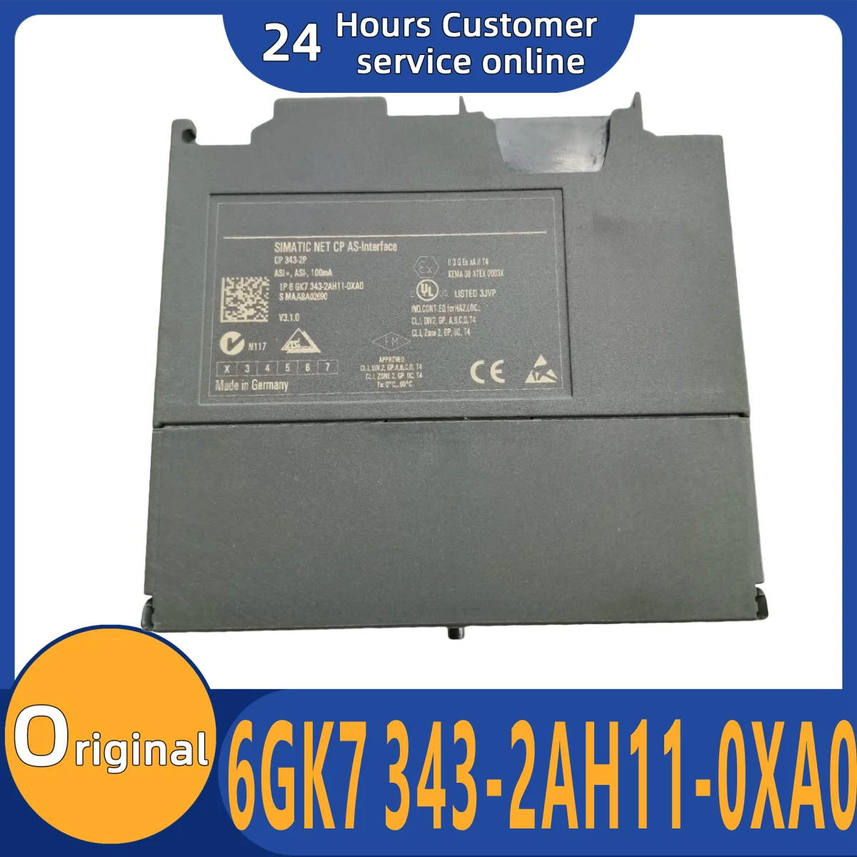 

Новый оригинальный модуль 6GK7 343-2AH11-0XA0 6GK7 343-2AH00-0XA0