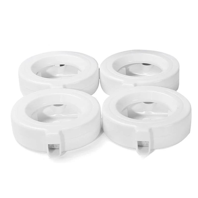 ABXH 4 عبوات من الفلاتر البديلة لموزع مياه الحيوانات الأليفة عالي القوة 3.6 لتر/4.6 لتر/6 لتر/8 لتر، استبدال فلتر مياه الكلب، (فرشاة واحدة)