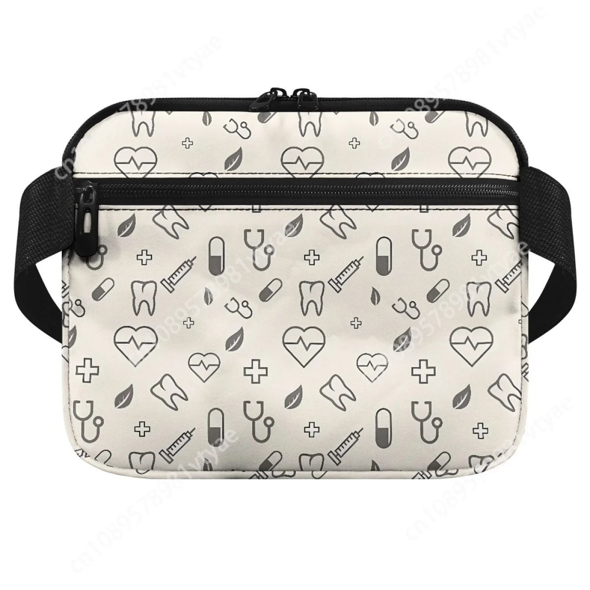 Organizer Pouch Nurse Fanny Pack Purse Nursing Waist Bag Tool Bag Storage Medical Supplies Adjustable Bum Bag Multi Compartment image 3