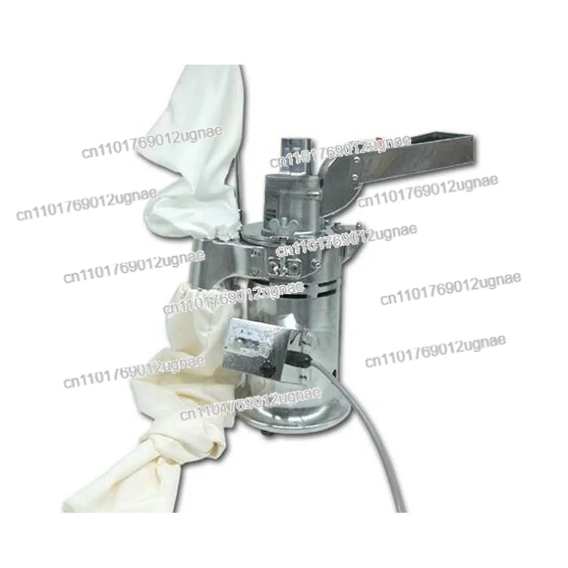 

15kg/h DF-15 Pulverizer Automatic Continuous Hammer Mill Herb Grinder 110V/220V