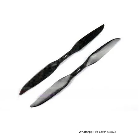 16x 5.5 inch 3K Carbon Propeller Set (one CW, one CCW) - Sharp Tip