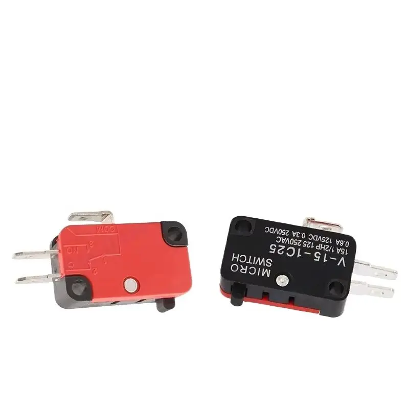 10PCS Stroke Limit Switch V-15-1C25 V-151-1C25 V-152-1C25 V-153-1C25 V-155-1C25 V-156-1C25 Roller Long Handle Switch