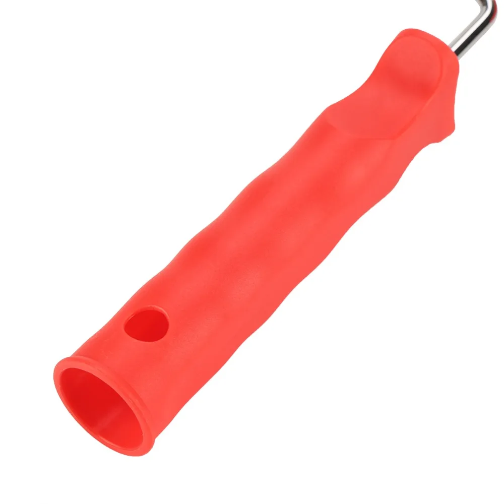Rubber Rubber Embossing Texture Roller 7 Inch 3D Embossing Wall Printing Roller Embossing Texture Plastic Handle Texture Roller