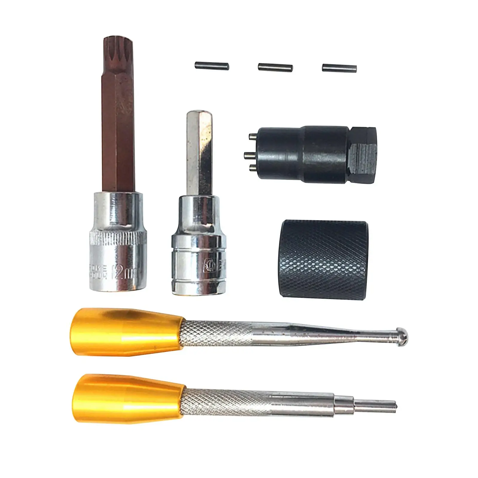 Common Rail Nozzle Disassemble Tool Spare Parts for Denso High Performance