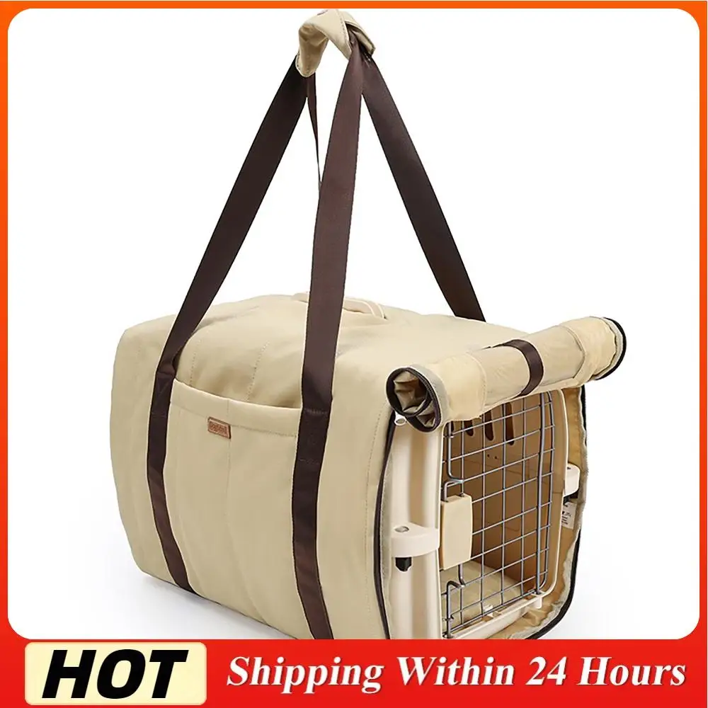 

Dog Purse Carrier Breathable Mesh & Comfortable Strap Polyester Travel Bag for Small Dogs Cats and Puppies