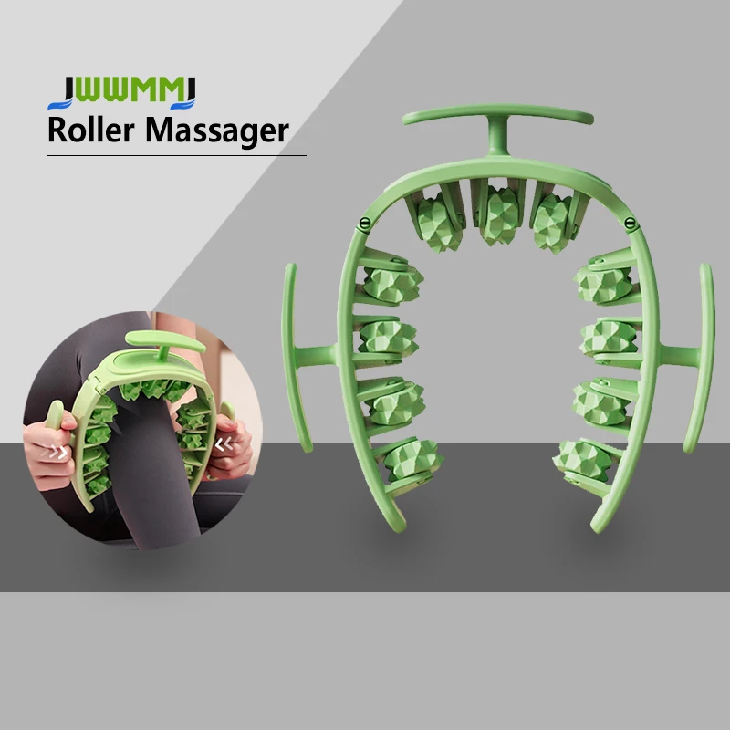 

1pcs Cellulite Massage Tool - Lymphatic Drainage Massager - Muscle Roller, Deep Fascia Massage, Dimpled Skin Removal, Legs/Thigh