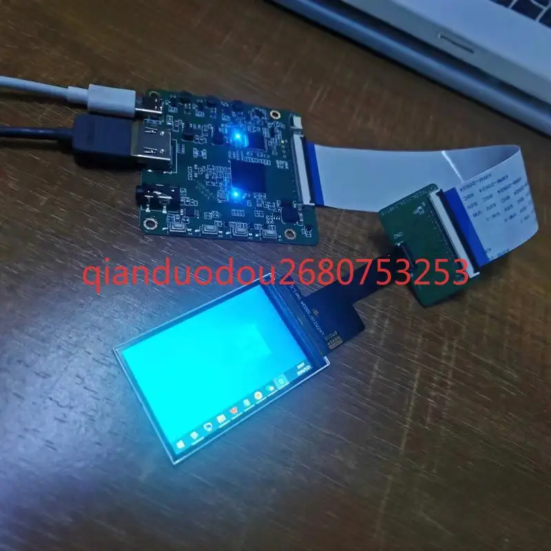 

Applicable to2.3 inch horizontal screen display 3:2 mini 16:9 director SLR camera viewfinder wireless HDMI SDI