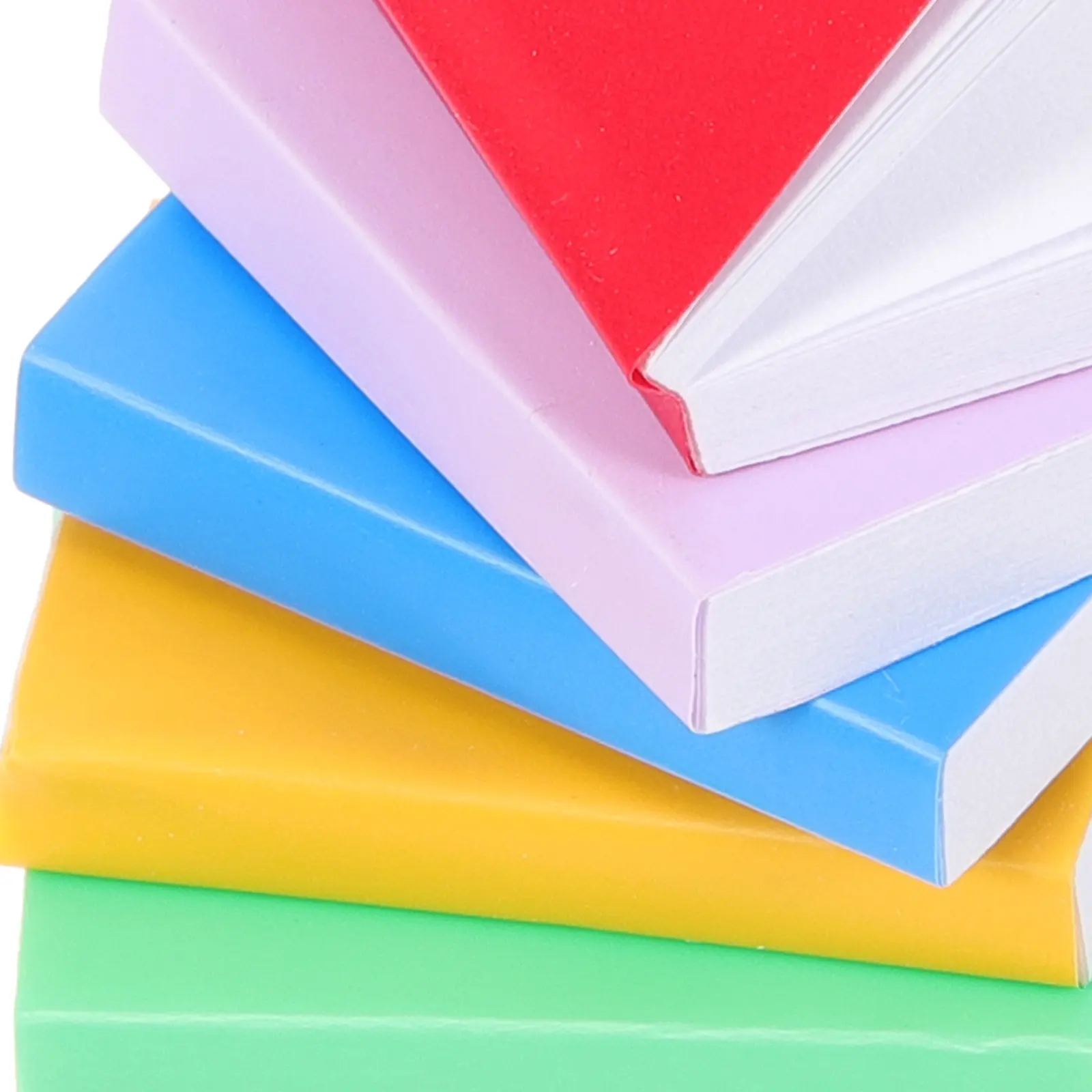 

20Pcs Colored Miniature Books Realistic Texture Mini House Accessories Bedroom Dining Room Decoration Collection