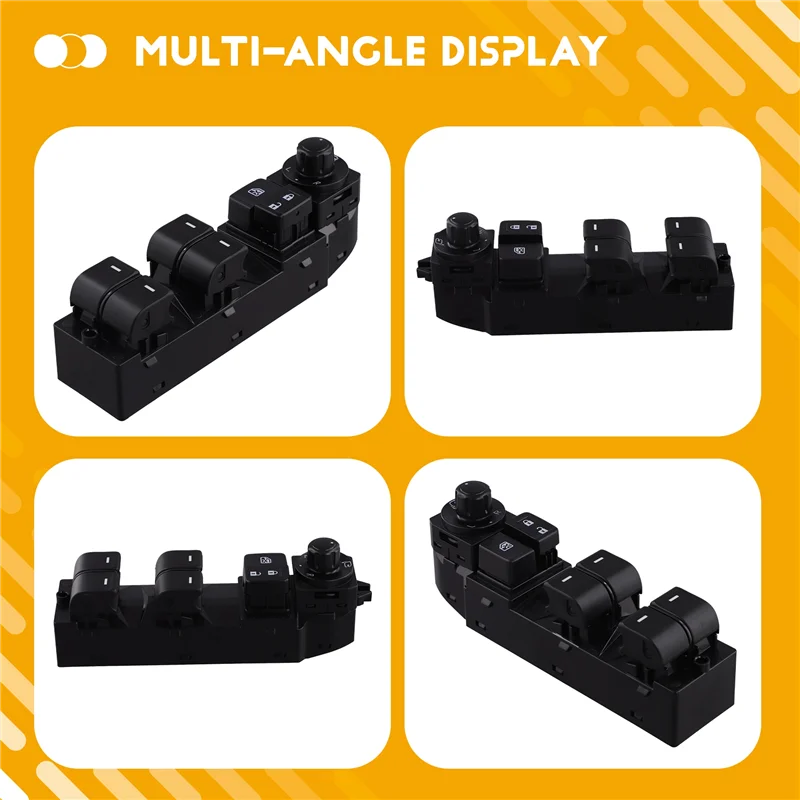 AS57-سيارة اليسار الجبهة نافذة التحكم التبديل زجاج النافذة رفع زر GV9B-66-350A لمازدا 6 Atenza 2014-2018 #2