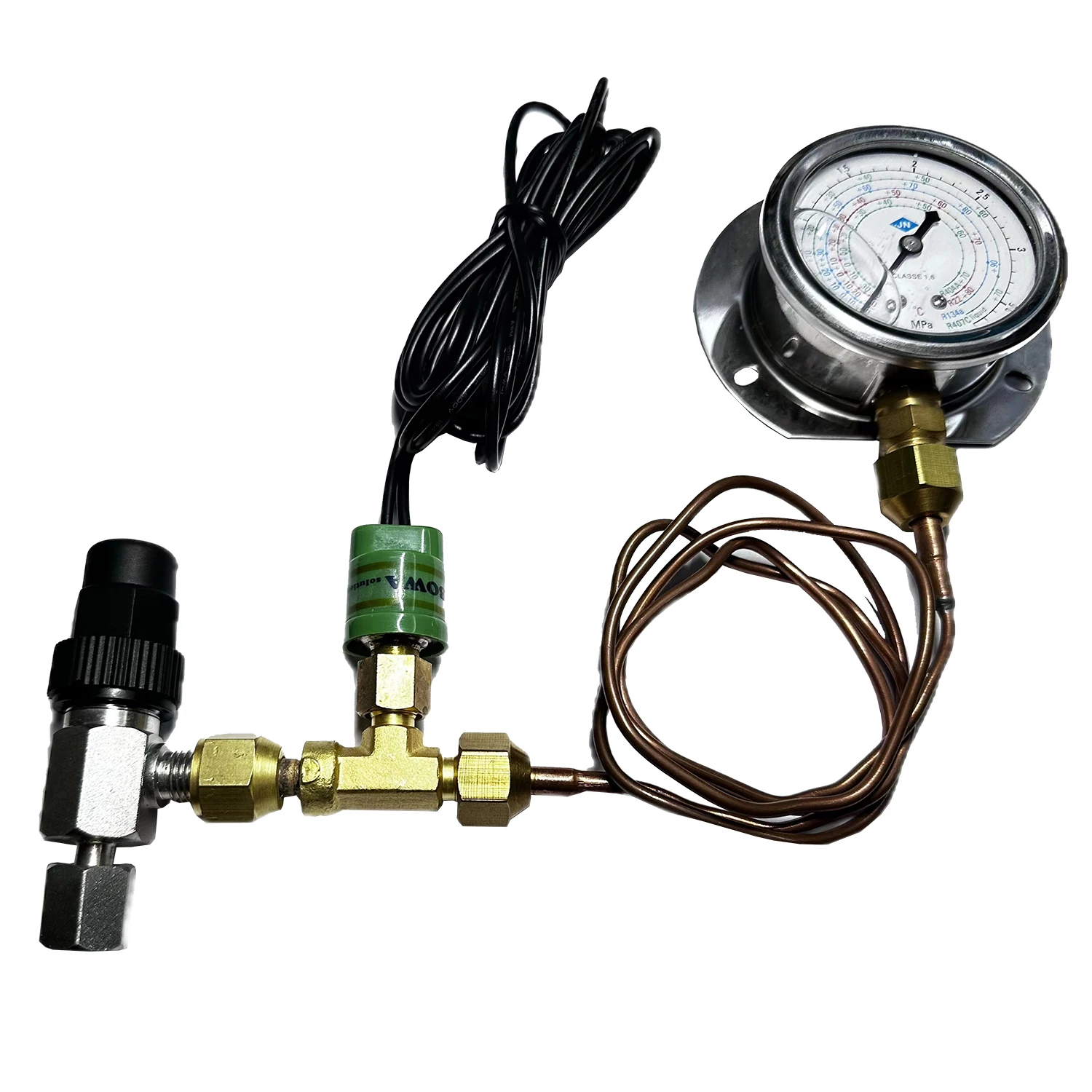 Interruptor de presión de cartucho IP65 de corte de 18bar y 13Bar, para protección superior en aires acondicionados de automóviles R134a