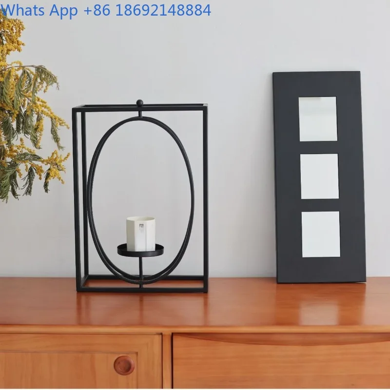 

Aromatherapy Rack Tray Storage Rack Ornament Minimalist Nordic Design Retro Art Modern Desktop Living Room