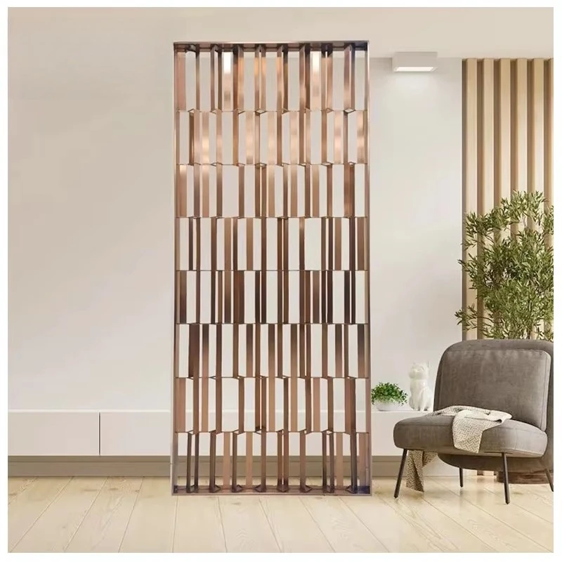 

ej-Freestanding Metal Cabinet Foldable Privacy Divider Interior Decorative Freestanding Waterproof Privacy Separator for Living&