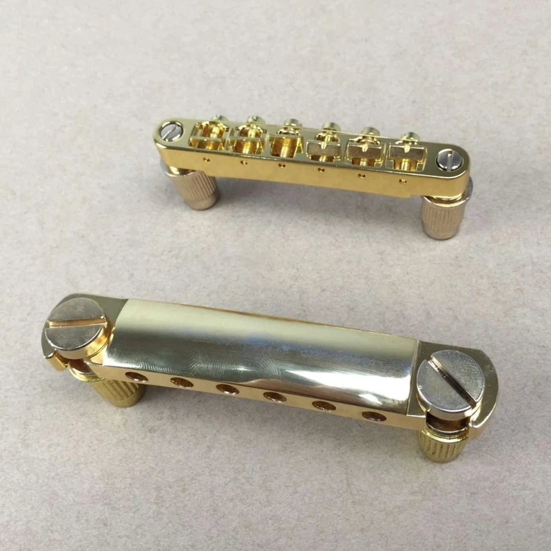 Guitar Tune O-Matic Bridge and Stop Bars Tailpiece Combo with Studs Replacements