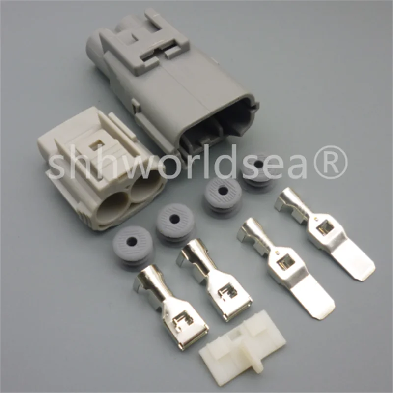 2Pin 7.8MM 6188-0096 6189-0172 2P Sealed Series Automobile Wire Plug Heavy Trucks Large Power Connector For Toyota