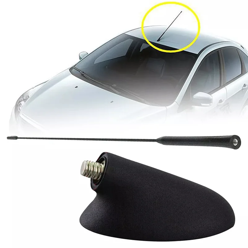 Car Radio Am/Fm Connect Antenna Aerial Mass And Base For Ford Focus Mondeo Fiesta 1508144 1087087