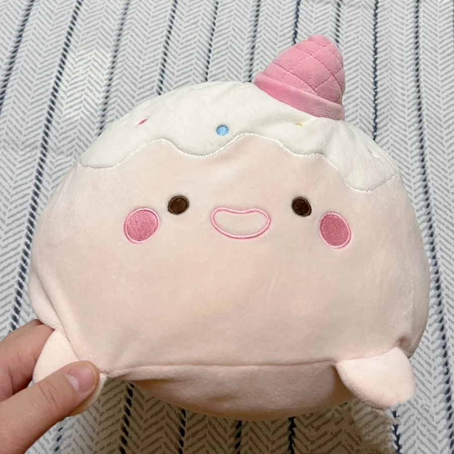 Miniso Yuanqi Canteen Series Cute Super Soft Plush Doll For Bedroom Sofa Animation Peripheral Ornaments Spring Festival Gift