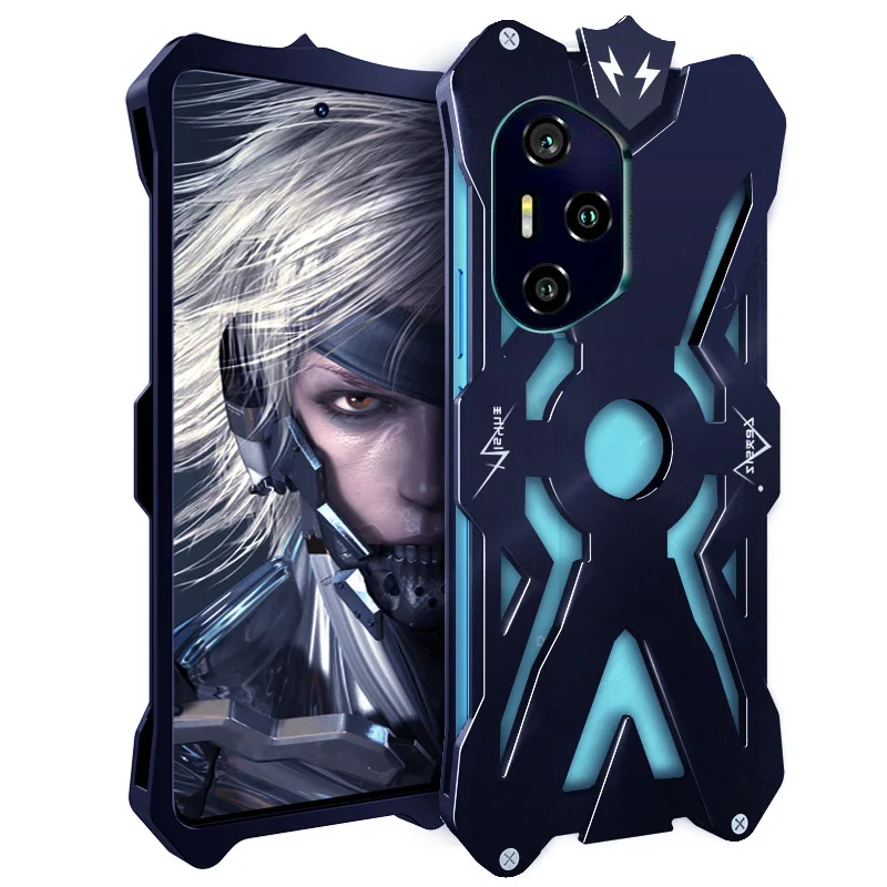 For Huawei Honor 30 Pro New Luxury Full-body Aluminum Metal Cover Honor 20 Pro 90 100 200 300 Ultra Heavy Duty Shockproof