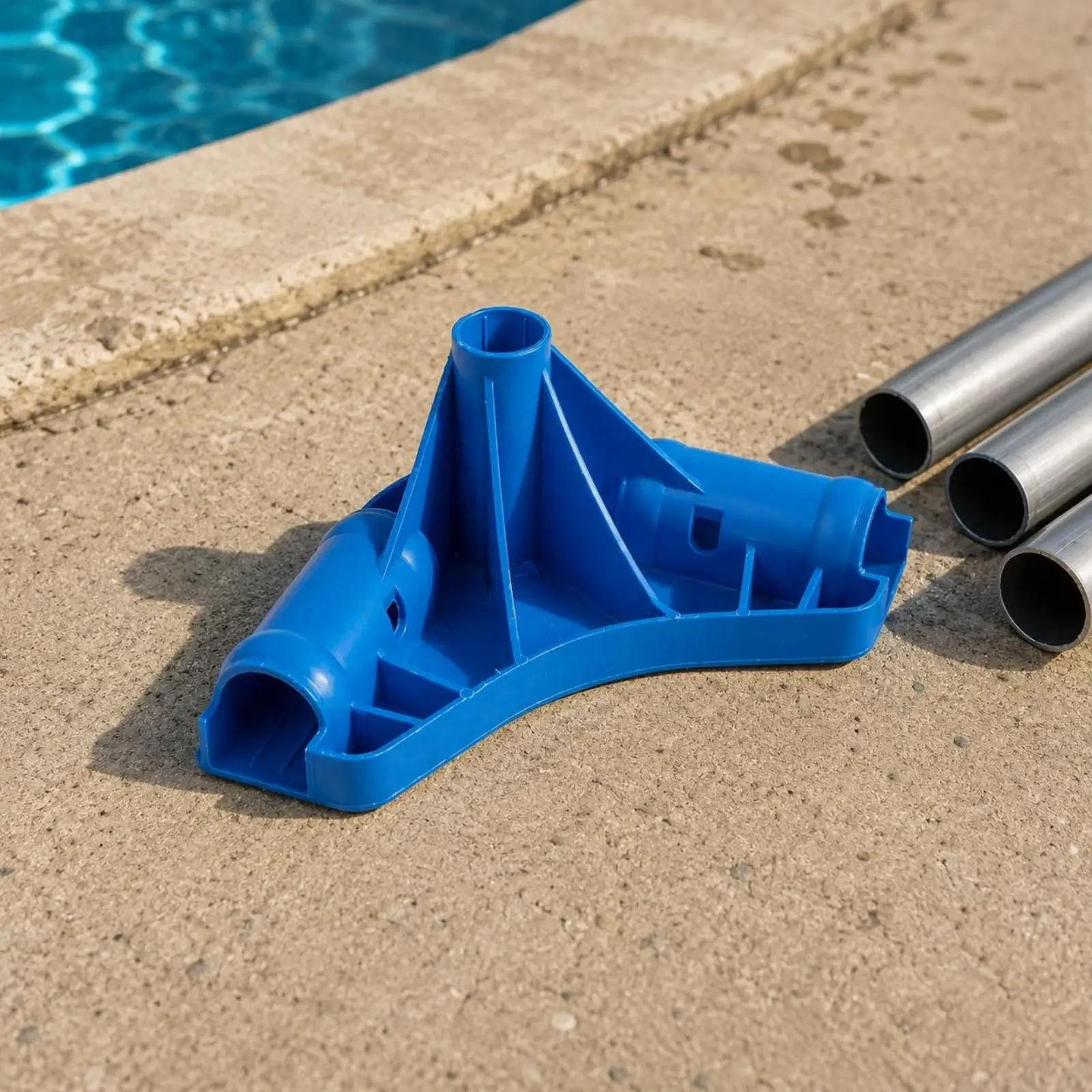 Pool Hardware Connector Frame Corner Bracket Internal Ribs Swimming Pool Part for Rectangular Pool Cover Installations