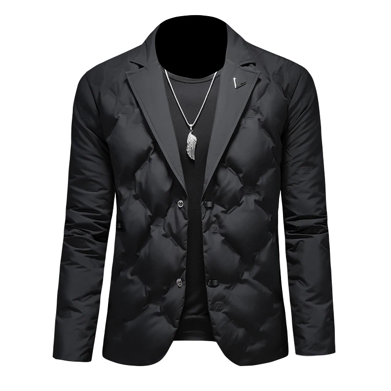 2024 new arrival winter 90% white duck down jackets men,mens warm parkas coat,Overcoat 2703