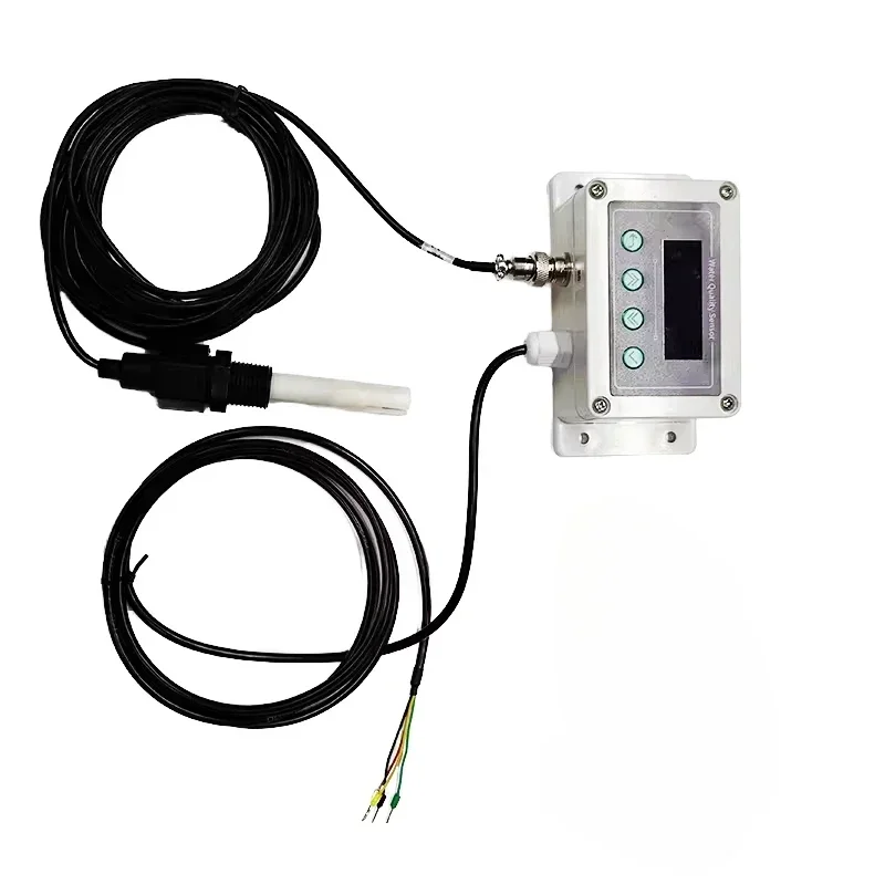 Lagerbestand verfügbar, PRÄZISION, TRAGBAR, HOCHSTABILITÄT, RS485 EC TEMPERATUR, TDS-SALINITÄT, 4-in-1-WASSERQUALITÄTSENSOR