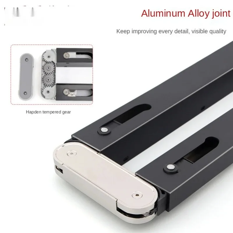 

Folding Down Folding Table Hardware Invisible Multi-Function Push-Pull Telescopic Bar Table Hardware Accessories