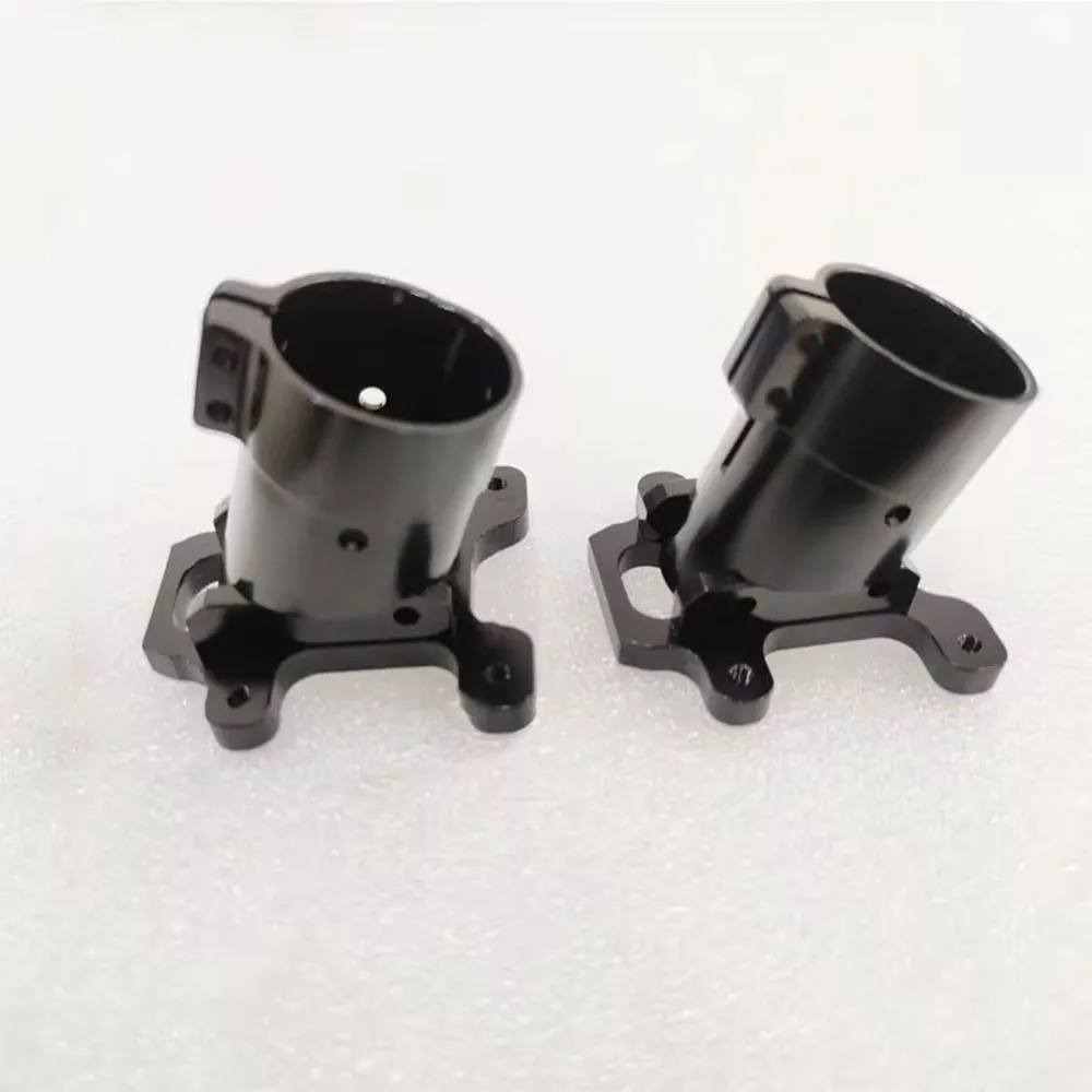 2PCS CNC Aluminum Landing Gear Connector Fixture Holder for Dia.16mm 20mm 22mm 25mm Carbon Fiber Tube